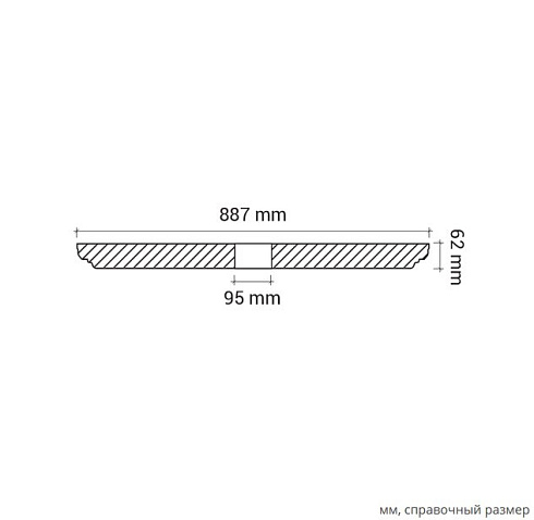 РОЗЕТКА 1.56.036