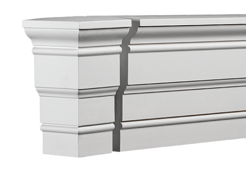 ТОРЦЕВОЙ ЭЛЕМЕНТ 4.04.332  ЕВРОПЛАСТ