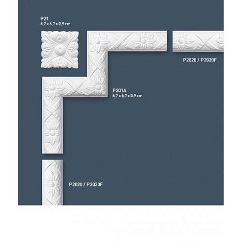 Orac Decor P201A угловой элемент