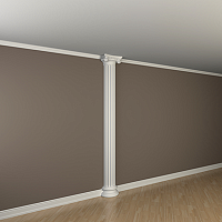 Полуколонна 1.15.003+1.15.100+1.16.010+1.17.200  ЕВРОПЛАСТ