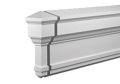 ТОРЦЕВОЙ ЭЛЕМЕНТ 4.81.031  ЕВРОПЛАСТ