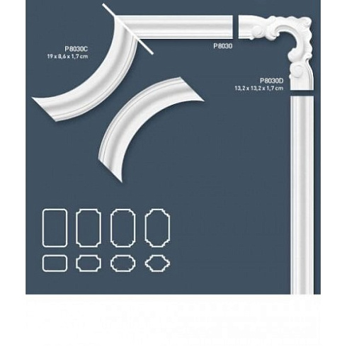 P8030D угловой элемент