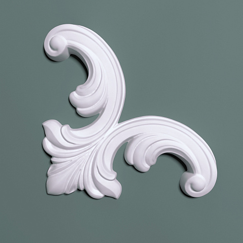 Декоративный угол к молдингу М3У1