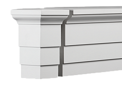 ТОРЦЕВОЙ ЭЛЕМЕНТ 4.04.232  ЕВРОПЛАСТ