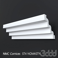 NMC NOMASTYL профиль ST4 экструд. 130х130мм белый 20шт/кор