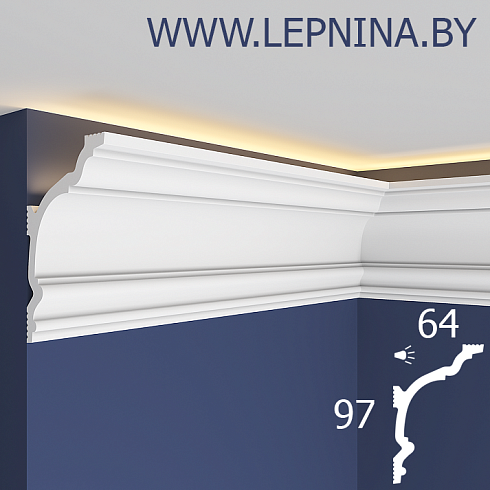 Карниз U.6.50.401