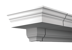 ВНЕШНИЙ УГОЛ 4.01.111  ЕВРОПЛАСТ