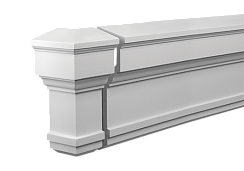 ВНЕШНИЙ УГОЛ 4.81.012  ЕВРОПЛАСТ