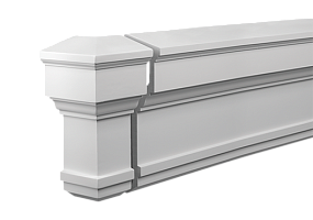 ВНЕШНИЙ УГОЛ 4.81.012  ЕВРОПЛАСТ