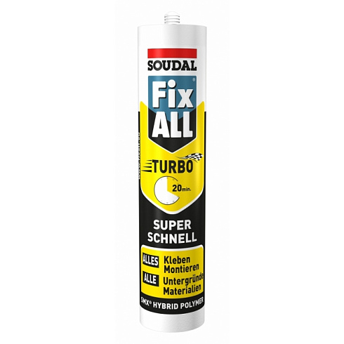 Soudal Fix All Turbo монтажный