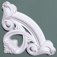 Декоративный угол к молдингу М12У4 накладной