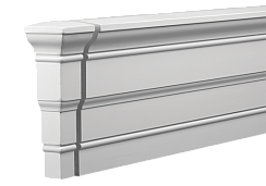 ТОРЦЕВОЙ ЭЛЕМЕНТ 4.04.331  ЕВРОПЛАСТ