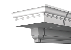 ТОРЦЕВОЙ ЭЛЕМЕНТ 4.01.133  ЕВРОПЛАСТ