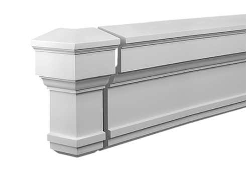 ВНЕШНИЙ УГОЛ 4.81.012  ЕВРОПЛАСТ