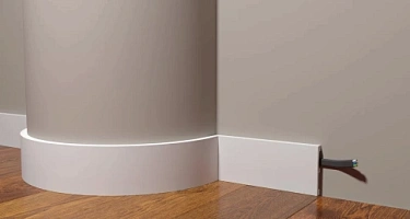 Плинтус гибкий DD708Е Композитный материал