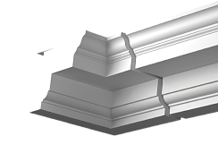 ВНУТРЕННИЙ УГОЛ 4.32.121  ЕВРОПЛАСТ