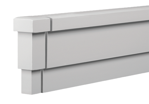 ТОРЦЕВОЙ ЭЛЕМЕНТ 4.04.131  ЕВРОПЛАСТ