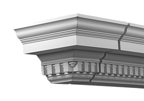 ТОРЦЕВОЙ ЭЛЕМЕНТ 4.31.232  ЕВРОПЛАСТ