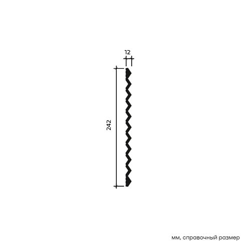Декоративная панель 6.59.104-280
