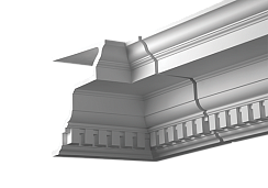 ВНУТРЕННИЙ УГОЛ 4.01.322  ЕВРОПЛАСТ