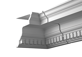 ВНУТРЕННИЙ УГОЛ 4.01.322  ЕВРОПЛАСТ