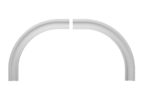 АРОЧНОЕ ОБРАМЛЕНИЕ 4.87.031 ЕВРОПЛАСТ ЕВРОПЛАСТ