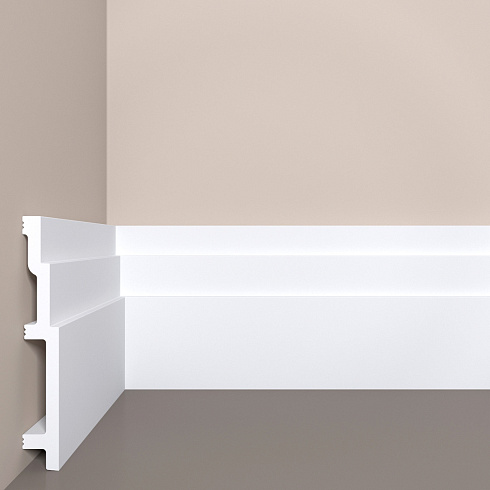 Напольные плинтусы П13 140-20