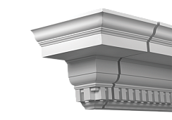 ТОРЦЕВОЙ ЭЛЕМЕНТ 4.01.332  ЕВРОПЛАСТ