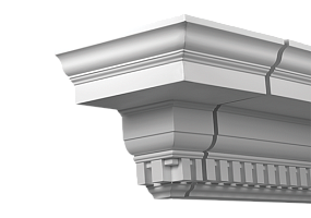 ТОРЦЕВОЙ ЭЛЕМЕНТ 4.01.332  ЕВРОПЛАСТ