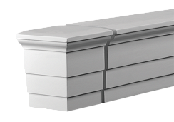 ТОРЦЕВОЙ ЭЛЕМЕНТ 4.34.231  ЕВРОПЛАСТ