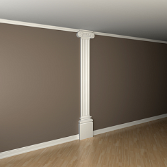 Пилястра 1.21.006+1.22.020+1.23.200  ЕВРОПЛАСТ