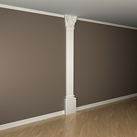 Пилястра 1.21.002+1.22.200+1.23.200  ЕВРОПЛАСТ