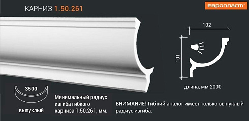 КАРНИЗ 1.50.261