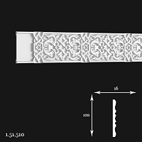 МОЛДИНГ ГИБКИЙ 1.51.510