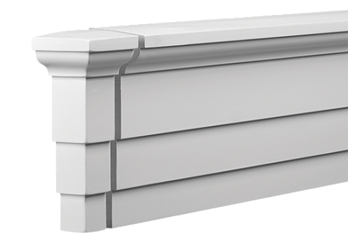 ТОРЦЕВОЙ ЭЛЕМЕНТ 4.04.231  ЕВРОПЛАСТ