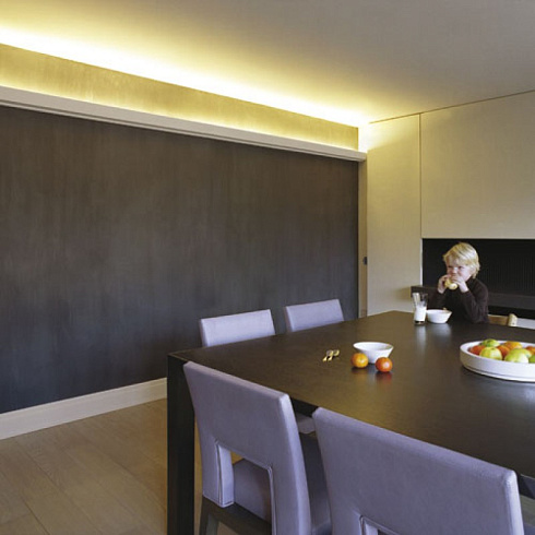 C358 профиль для скрытого освещения