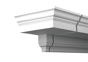 ТОРЦЕВОЙ ЭЛЕМЕНТ 4.01.131  ЕВРОПЛАСТ