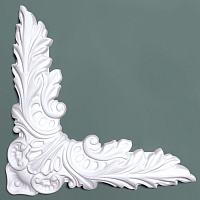 Декоративный угол к молдингу М10У4 накладной