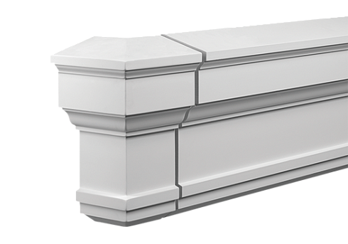 ВНЕШНИЙ УГОЛ 4.81.011  ЕВРОПЛАСТ