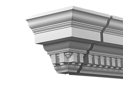 ТОРЦЕВОЙ ЭЛЕМЕНТ 4.32.232  ЕВРОПЛАСТ