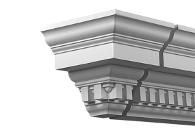 ТОРЦЕВОЙ ЭЛЕМЕНТ 4.32.232  ЕВРОПЛАСТ