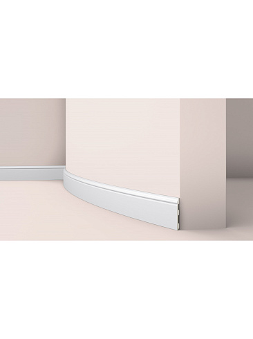 Плинтус NMC FL1 FLEX 80х12мм 18шт/кор