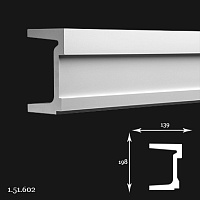 МОЛДИНГ ГИБКИЙ 1.51.602  ЕВРОПЛАСТ