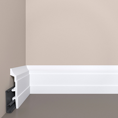 Напольные плинтусы П26 100-20