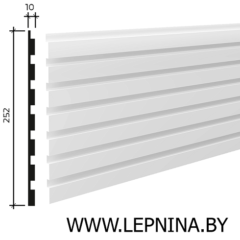 Декоративная панель U.6.59.106