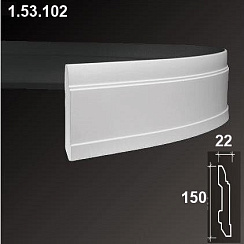 ПЛИНТУС ГИБКИЙ 1.53.102
