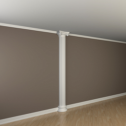 Полуколонны в сборе