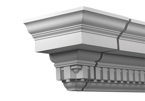 ТОРЦЕВОЙ ЭЛЕМЕНТ 4.01.232  ЕВРОПЛАСТ