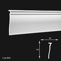 МОЛДИНГ ГИБКИЙ 1.51.601  ЕВРОПЛАСТ