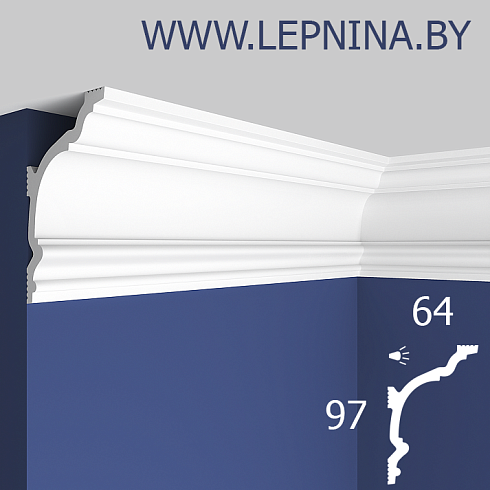 Карниз U.6.50.401